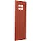 Ekena Millwork True Fit PVC San Antonio Mission Style Fixed Mount Shutters, Colorful Leaves, 15W x 66H, PR TFP001ST15X066CL - alternate 10